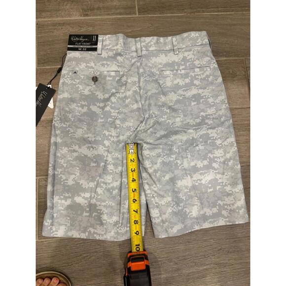 NWT Walter Hagen Folds of Honor Camo Golf Shorts Men’s 32 Slab Grey $70 Retail - Picture 7 of 7